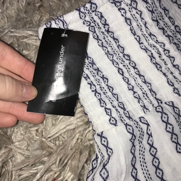 scrunch waistband ruffle skirt new with tags - Picture 3 of 4